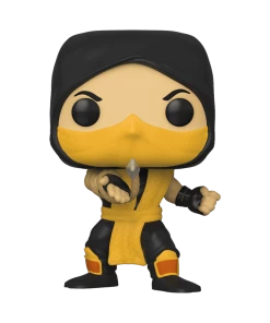 Scorpion 537 - Mortal Kombat - Funko Pop