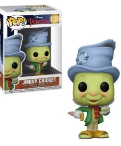Jiminy Cricket (Tattered) 1026 - Pinocchio - Funko Pop Catalog