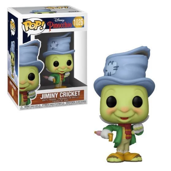 Jiminy Cricket (Tattered) 1026 - Pinocchio - Funko Pop Catalog 1 Jiminy Cricket (Tattered) 1026 - Pinocchio - Funko Pop Catalog