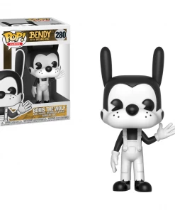 Catalog Boris The Wolf 280 - Bendy And The Ink Machine - Funko Pop