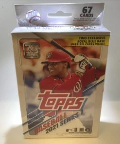 Panini Catalog Topps 2021 Series 1 Baseball Hanger Box