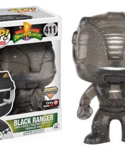 Black Ranger 411 - Power Rangers - Funko Pop