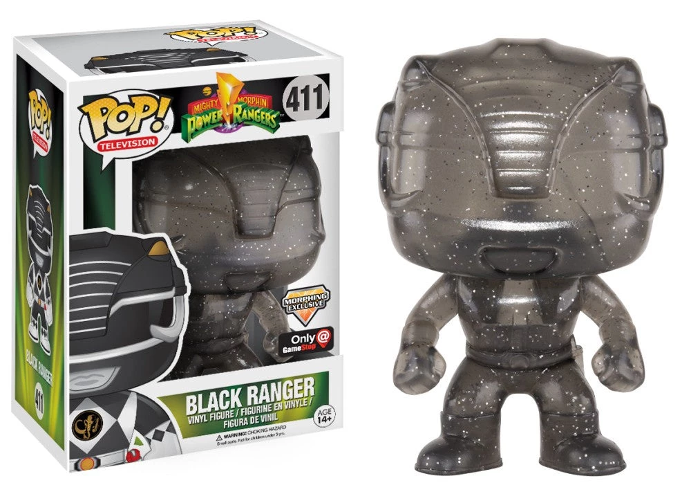 Black Ranger 411 - Power Rangers - Funko Pop 1 Black Ranger 411 - Power Rangers - Funko Pop