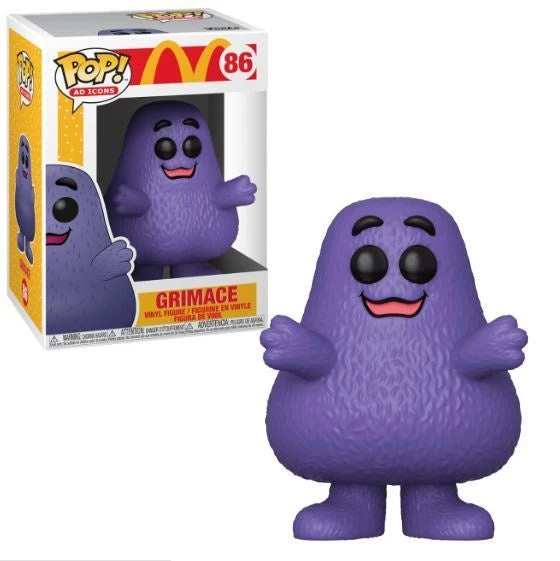 Grimace 86 - Pop Ad Icons - Funko Pop Catalog 1 Grimace 86 - Pop Ad Icons - Funko Pop Catalog