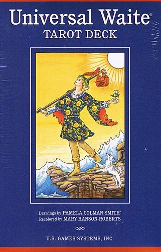 US Games Universal Waite Tarot Deck Catalog 1 US Games Universal Waite Tarot Deck Catalog