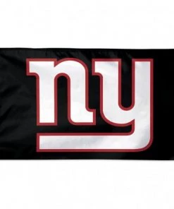 WinCraft New York Giants Black Background 3X5 Deluxe Flag