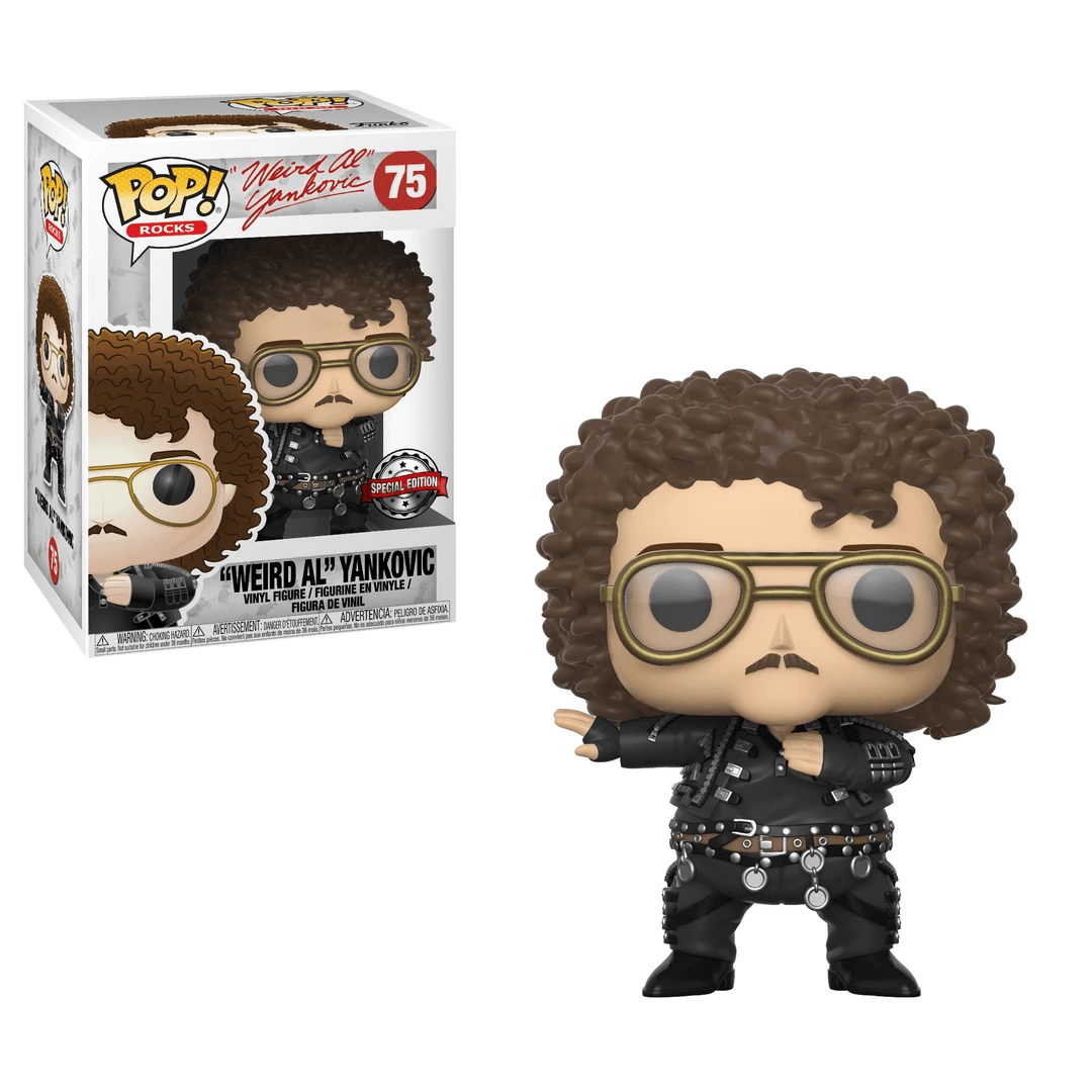 Weird Al Yankovic 75 - POP Rocks - Funko Pop 1 Weird Al Yankovic 75 - POP Rocks - Funko Pop