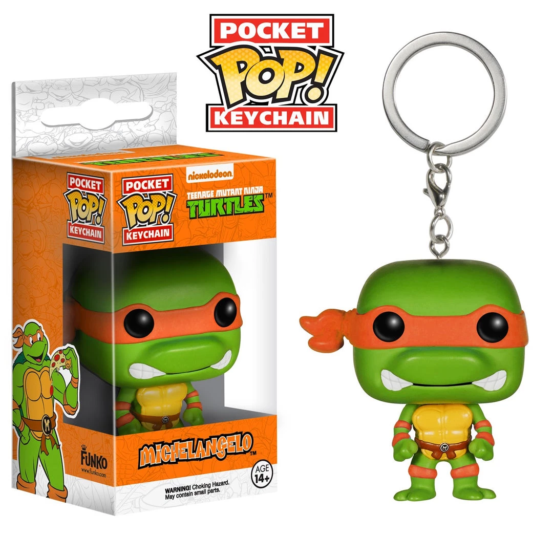 Catalog Michelangelo - Pocket POP Keychain - Funko 1 Catalog Michelangelo - Pocket POP Keychain - Funko