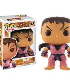 Dan 142 - Street Fighter - Funko Pop Catalog