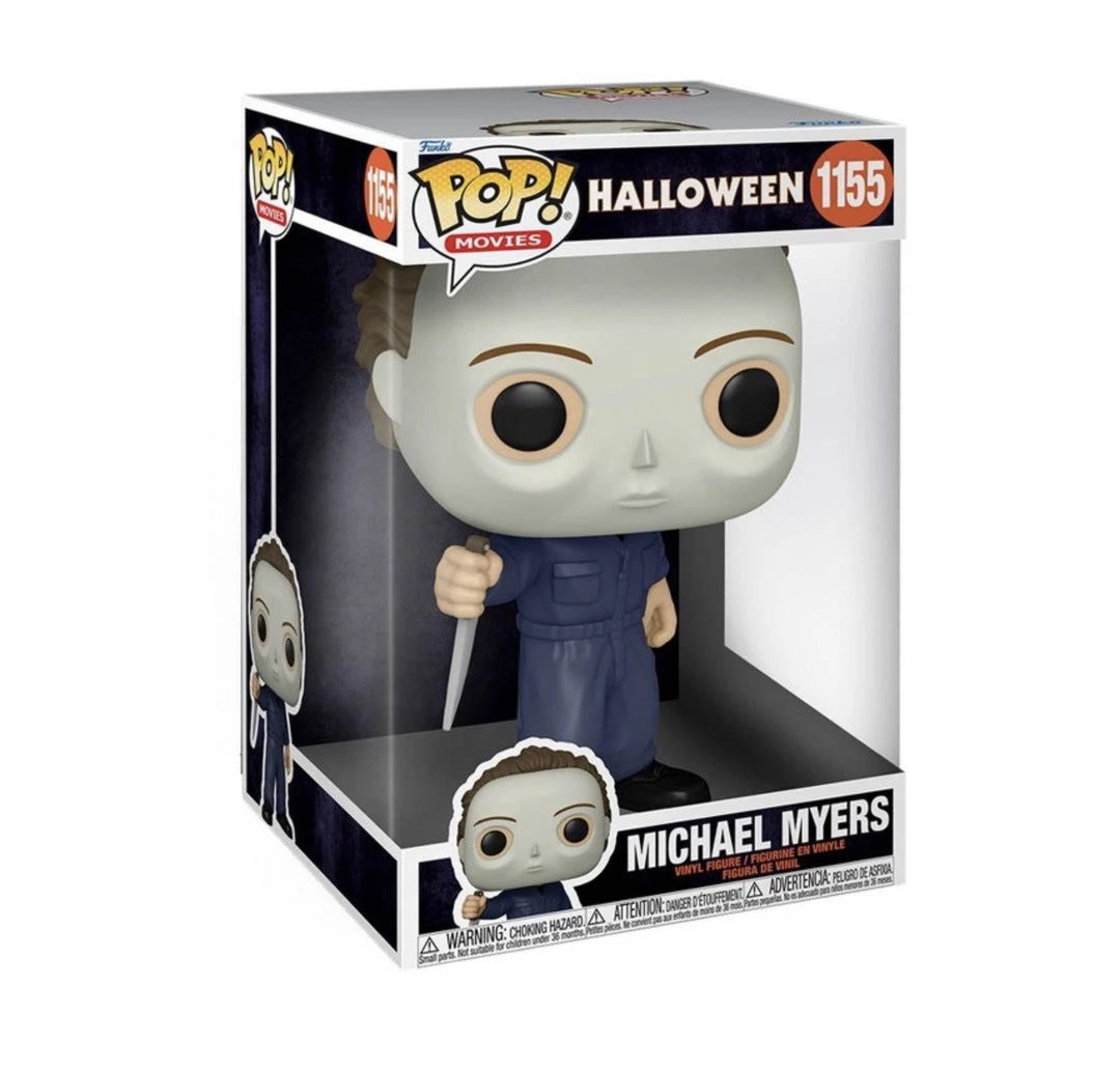 Michael Myers 1155 - Halloween - Funko Pop 1 Michael Myers 1155 - Halloween - Funko Pop