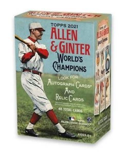 Topps 2021 Allen & Ginter World’s Champions Blaster Box Catalog