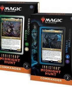 Magic The Gathering MTG - Innistrad Midnight Hunt Commander Deck