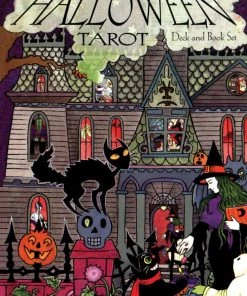 US Games The Halloween Tarot Deck And Book Set