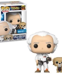 Doc & Einstein 972 - Back To The Future - Funko Pop