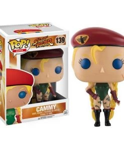 Catalog Cammy 139 - Street Fighter - Funko Pop
