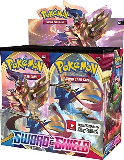 Pokemon Sword & Shield Booster Box 1 Pokemon Sword & Shield Booster Box