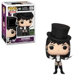 Zatanna 316 - DC Super Heros - Funko Pop Catalog