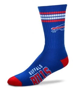 For Bare Feet Buffalo Bills 4 Stripe Socks Catalog