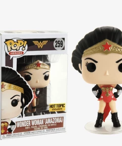 Wonder Woman Amazonia 259 - Funko Pop