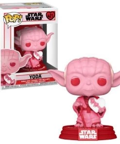 Catalog Yoda (Pink) 421 - Star Wars - Funko Pop