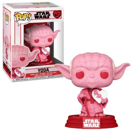 Catalog Yoda (Pink) 421 - Star Wars - Funko Pop 1 Catalog Yoda (Pink) 421 - Star Wars - Funko Pop