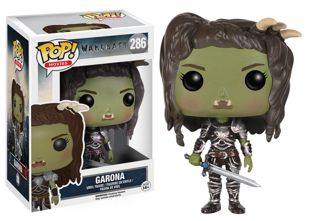 Garona 286 - Warcraft - Funko Pop 1 Garona 286 - Warcraft - Funko Pop