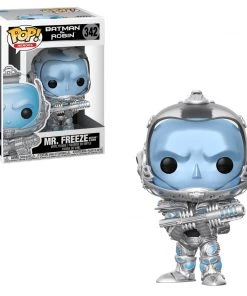 Mr. Freeze 342 - Batman & Robin - Funko Pop Catalog
