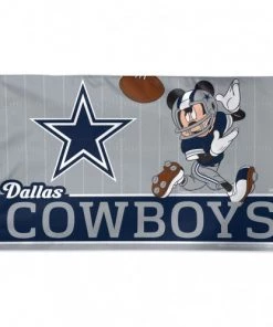WinCraft Dallas Cowboys Disney Micky Mouse - 3X5 Deluxe Flag Catalog