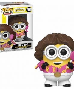 70’s Bob 901 - Minions The RIse Of GRU - Funko Pop