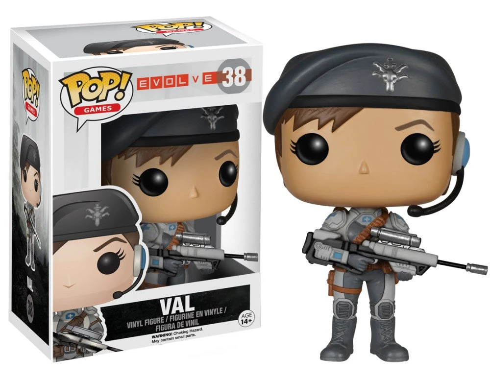 Catalog Val 38 - Evolve - Funko Pop 1 Catalog Val 38 - Evolve - Funko Pop