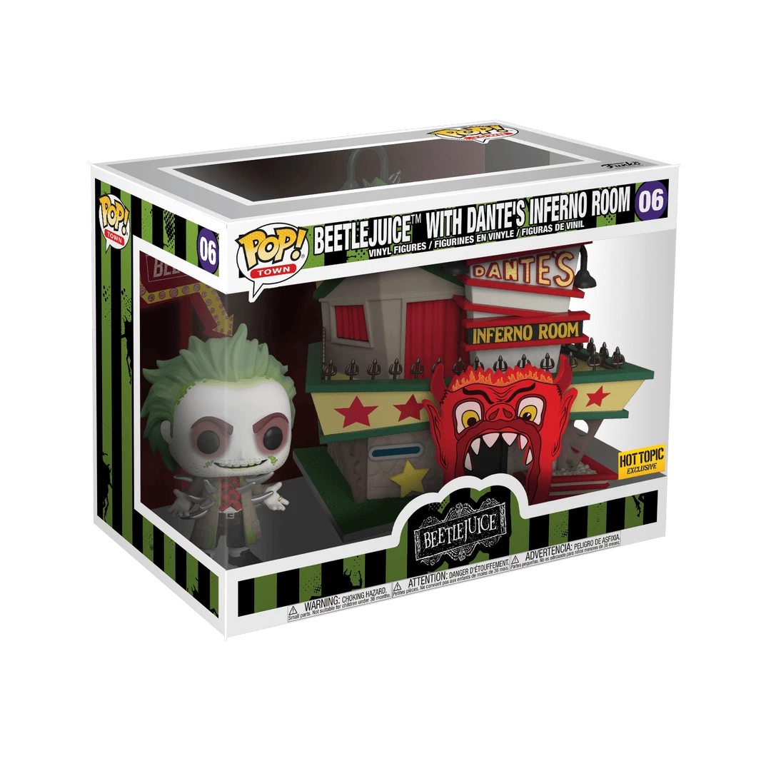 BeetleJuice With Dante’s Inferno Room 06 - BeetleJuice - Funko Pop Catalog 1 BeetleJuice With Dante’s Inferno Room 06 - BeetleJuice - Funko Pop Catalog