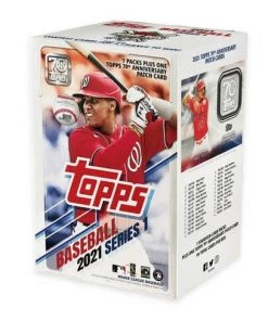 Catalog Topps - 2021 Series 1 Baseball Blaster Box