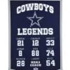 Winning Streak Catalog Dallas Cowboys Legends Banner