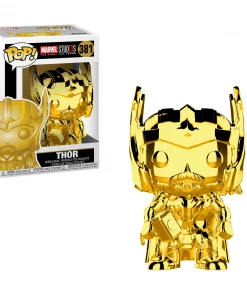 Thor (Gold Chrome) 381 - Thor The Dark World - Funko Pop Catalog
