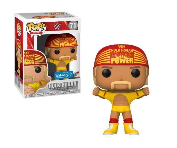 Hulk Hogan (Ripped Shirt) 71 - WWE - Funko Pop Catalog 1 Hulk Hogan (Ripped Shirt) 71 - WWE - Funko Pop Catalog