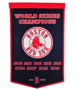 Winning Streak Boston Red Sox Dynasty Banner