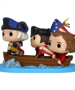 Washington Crossing The Delaware 11 - Pop Icons - Funko Pop Catalog