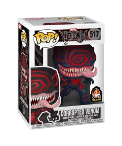 Corrupted Venom 517 - Marvel Venom - Funko Pop
