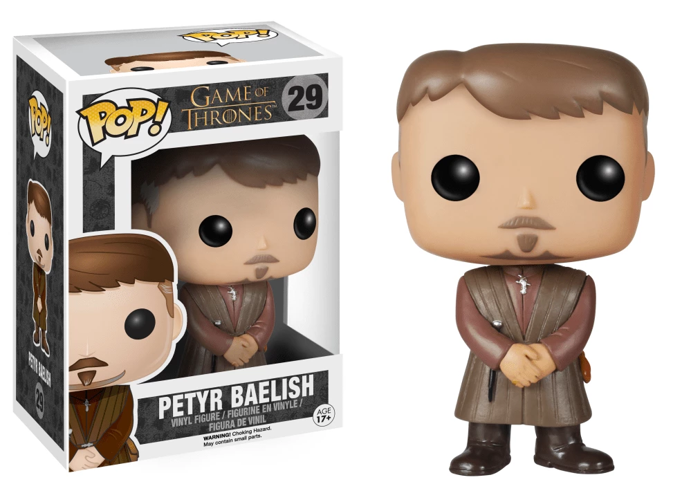 Petyr Baelish 29 - Game Of Thrones - Funko Pop 1 Petyr Baelish 29 - Game Of Thrones - Funko Pop