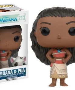 Catalog Moana & Pua 213 - Disney Moana - Funko Pop