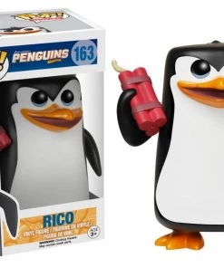 Rico 163 - Penguins Of Madagascar - Funko Pop Catalog