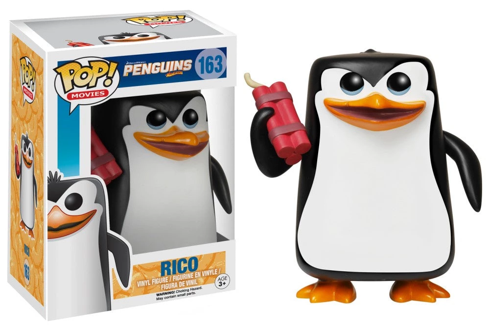 Rico 163 - Penguins Of Madagascar - Funko Pop Catalog 1 Rico 163 - Penguins Of Madagascar - Funko Pop Catalog
