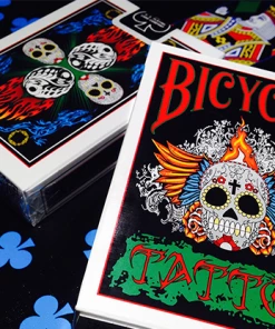 Diavoli Production Catalog Bicycle Tattoo Playing Cards
