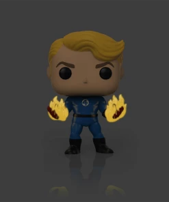 Catalog Human Torch (Specialty Series) 568 - Fantastic Four - Funko Pop