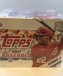Panini Catalog Topps - 2021 Series 1 Baseball Jumbo Box