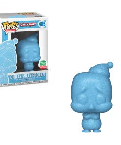 Chilly Willy Frozen (Translucent Blue) 485 - Chilly Willy - Funko Pop Catalog
