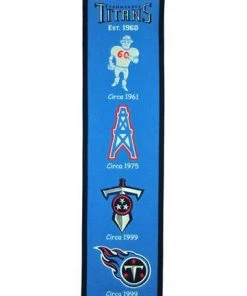 Winning Streak Tennessee Titans Heritage Banner Catalog