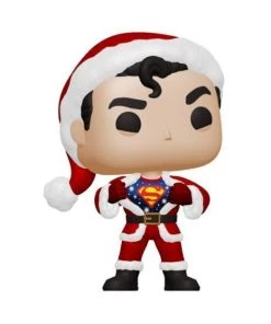 Superman In Holiday Sweater 353 - DC Super Heroes - Funko Pop