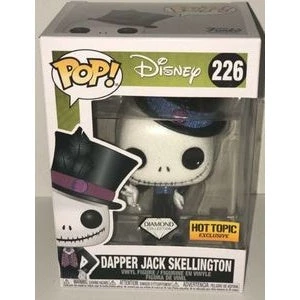 Catalog Dapper Jack Skellington 226 - The Nightmare Before Christmas - Funko Pop 1 Catalog Dapper Jack Skellington 226 - The Nightmare Before Christmas - Funko Pop
