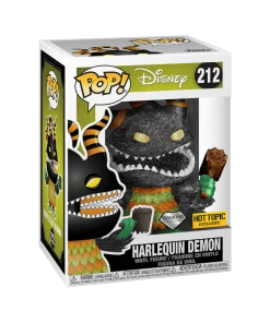 Harlequin Demon (Diamond Glitter) 212 - The Nightmare Before Christmas - Funko Pop